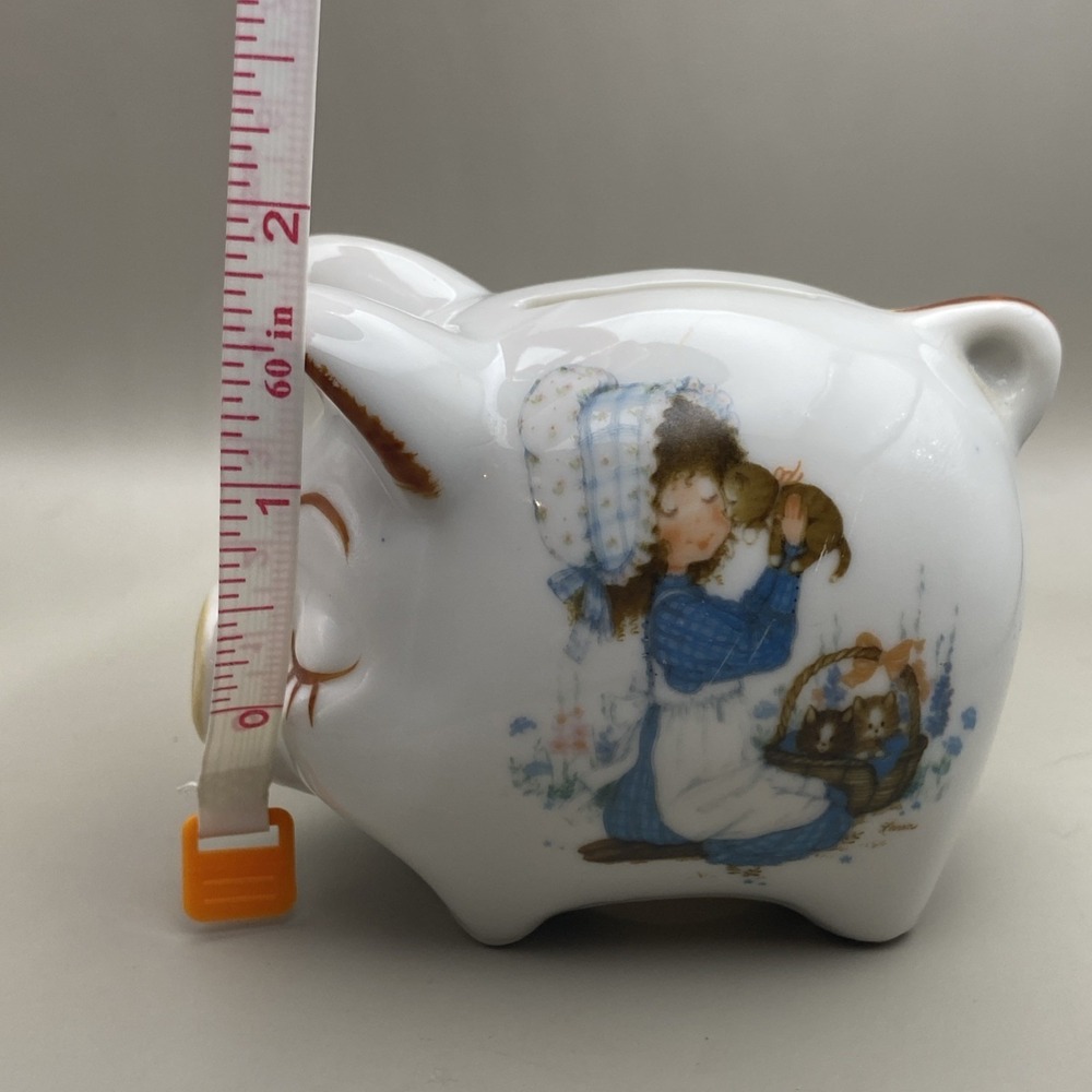 Vintage Piggy Bank Miss Petticoat Roth International 1978 - Picture 5 of 6